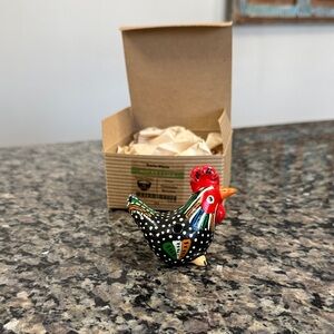 Handcrafted artisan Rooster Whistle from Nicaragua NEW